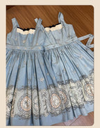 Small Porcelain Plate - Classic Lolita JSK Printed Dress and Accessories - image 11