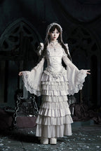 Bionic Doll - Gothic Lolita Fishtail Skirt & Corset Full Set - image 1