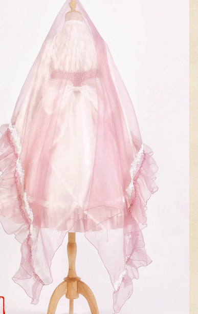 Han Lolita Multicolor Headdress and Accessory - image 1