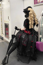 Dark Moon Corridor - Gothic Lolita Dress-Skirt - image 11