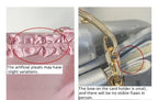Bouquet Lolita Ita Bag with Two Carrying Styles and Multiple Inner Pockets - image 3