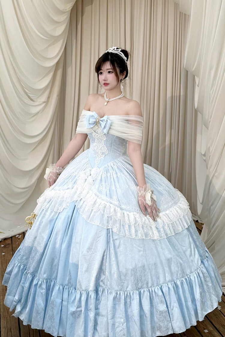 Blue Midnight Magic at Twelve Princess Lolita Dress - image 1