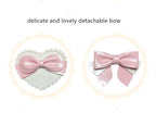 Cute Milkmaid Round Toe Multicolor Lolita Shoes - image 21