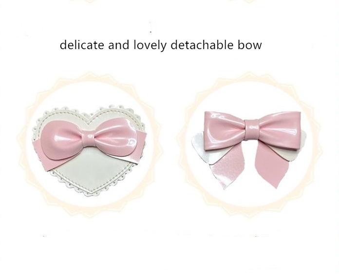 Cute Milkmaid Round Toe Multicolor Lolita Shoes - image 21