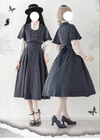 Forest Stationery - Classic Lolita SK Suit with Shirt and Coat - image 1