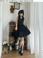 Forest Waltz - Classic Lolita Tiered Skirt Multi-layer Embroidered SK - image 46