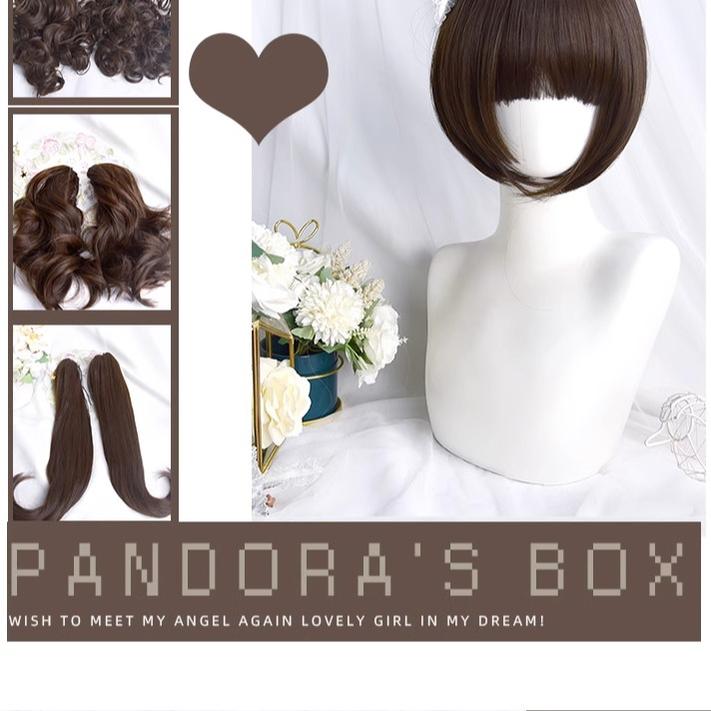 Pandora's Box - Lolita Short Wig with Cute Double Ponytails - image 16