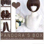 Pandora's Box - Lolita Short Wig with Cute Double Ponytails - image 16