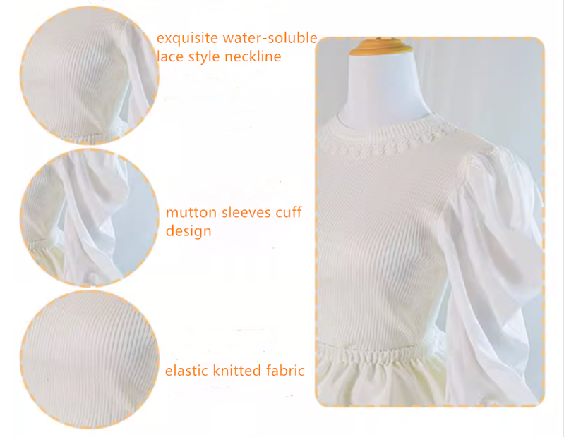 Plus Size Cute Sweet Making Wish Lolita JSK and Accessories - image 6
