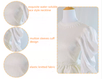 Plus Size Cute Sweet Making Wish Lolita JSK and Accessories - image 6
