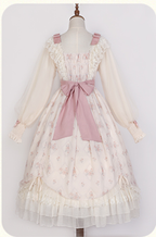 Time Stationery - Elegant Lolita Long Sleeve OP Dress - image 29