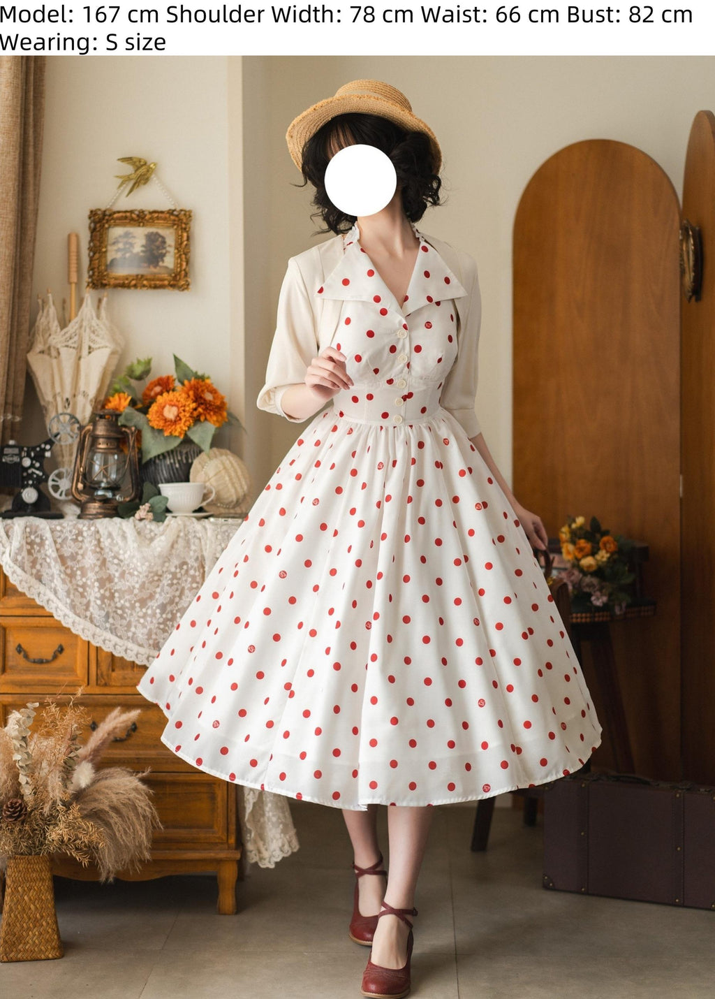 Afternoon Forest - Vintage Lolita Bolero for Summer Days - image 7