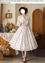 Afternoon Forest - Vintage Lolita Bolero for Summer Days - image 7