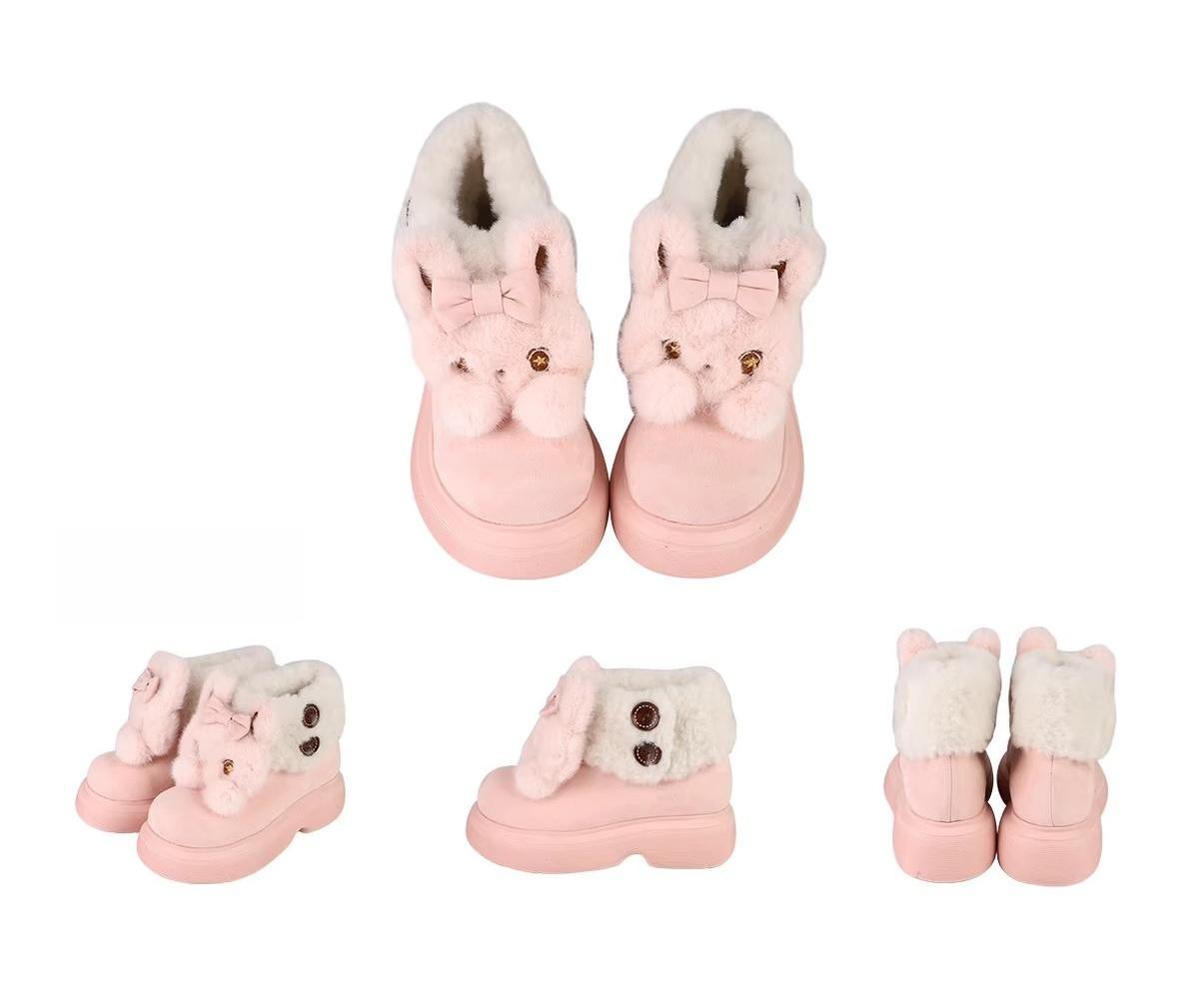 Fluffy Zoo - Sweet Lolita Snow Boots - image 19