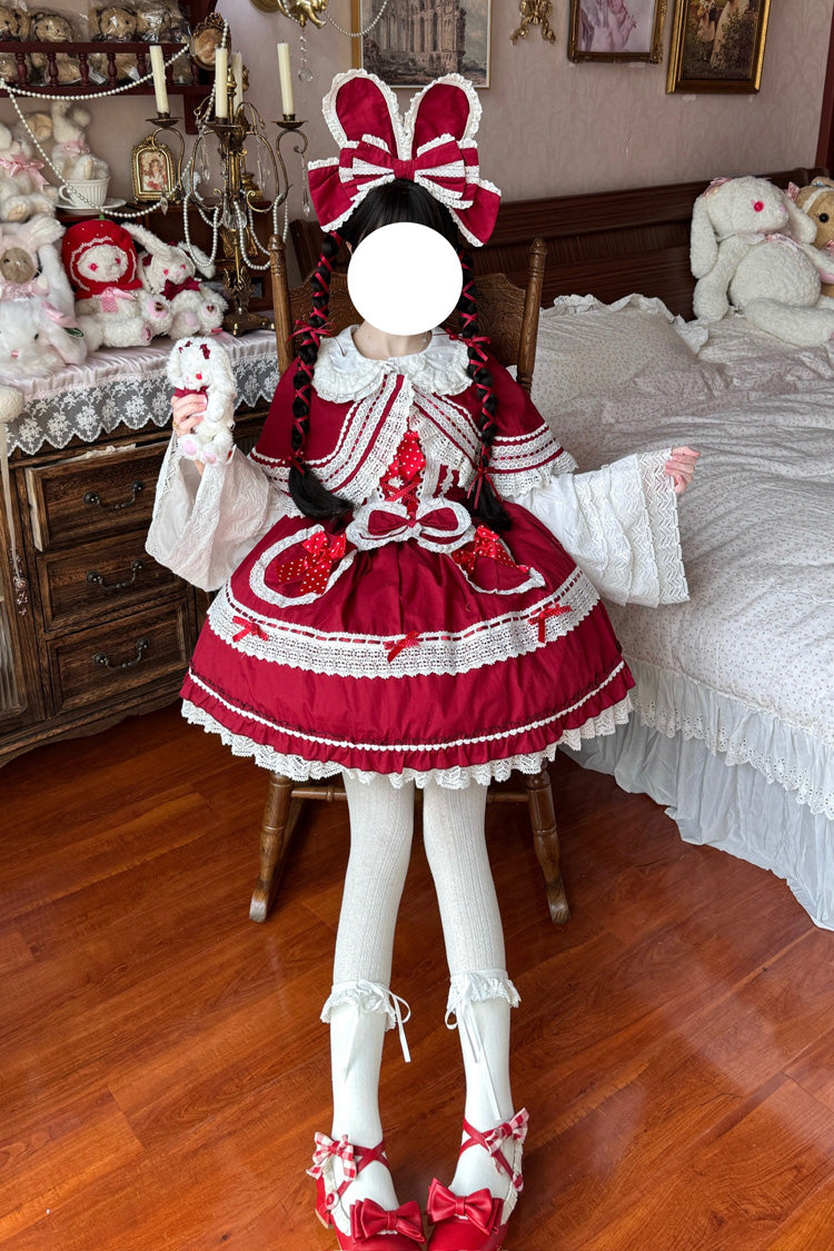 Bobo Bunny Doll Sweet Lolita JSK Dress - image 4