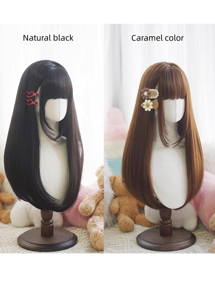 Daily Lolita Wig Long Straight Wigs - image 23