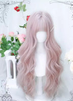 Wen Wen - Natural Long Curly Lolita Wig - image 2