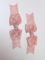 Satin Ballet Sweet Lolita Feather Bow Headdress - image 32