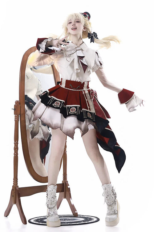 Burning Finale - Classic Lolita Skirt Set & Separates - image 2