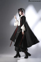 Divine Covenant - Retro Ouji Lolita Pants Suit Male Lolita Long Cape - image 3