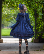 Holy Fruit Estate - Gothic Lolita OP Dress Multicolors - image 17