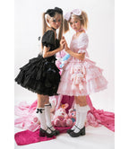 Miss Flora - Cotton Sweet Lolita Dress Set Doll-like OP and JSK - image 1