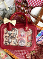 Kawaii Lolita Bag Cherry Biscuit Shoulder Crossbody Handbag - image 28