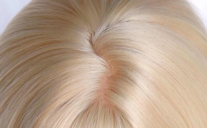 Elegant Lolita Platinum Wig Long Curly Layered Wig - image 11
