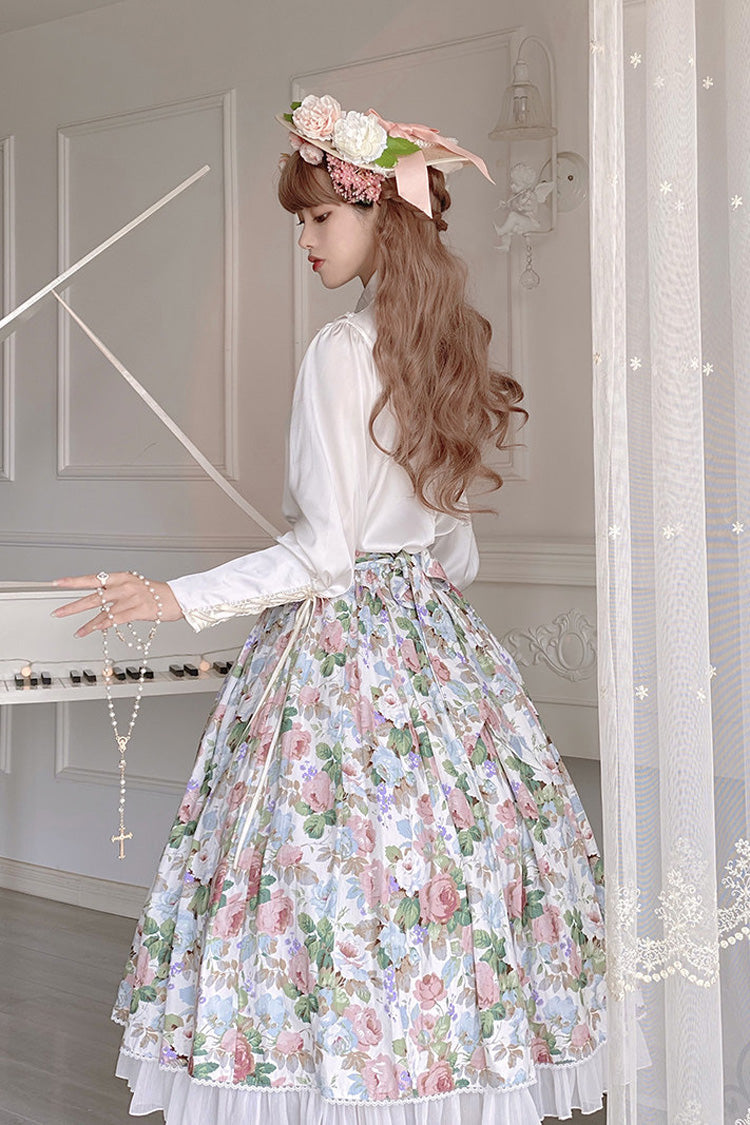 Afternoon Tea - Sweet Lolita Skirt & Blouse - image 3