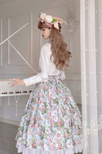 Afternoon Tea - Sweet Lolita Skirt & Blouse - image 3