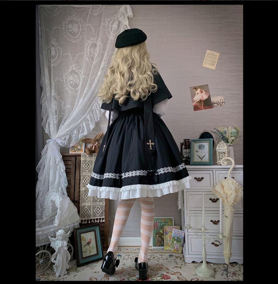 Holy Academy Gothic Prince Lolita Skirt Set - image 38