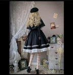 Holy Academy Gothic Prince Lolita Skirt Set - image 38