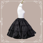 A-line Extreme Fluffy Petiicoat, 23.6" (60 cm), Cotton Lining - image 13