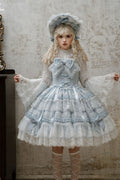 Reinas Sweet Lolita JSK Dress in Blue - image 1