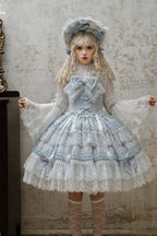 Reinas Sweet Lolita JSK Dress in Blue - image 1
