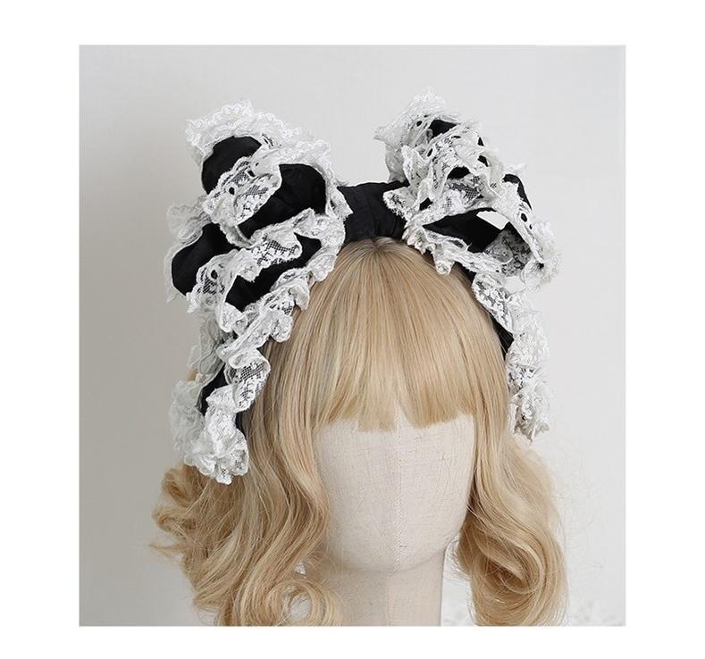Sweet Lolita KC with Large Lace Bow in Multiple Colors - image 5
