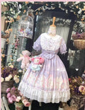Rabbit Lace Princess Sweet Lolita OP Dress - image 10