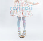 Fairy Kei Sweet Lolita Print Stockings - image 6