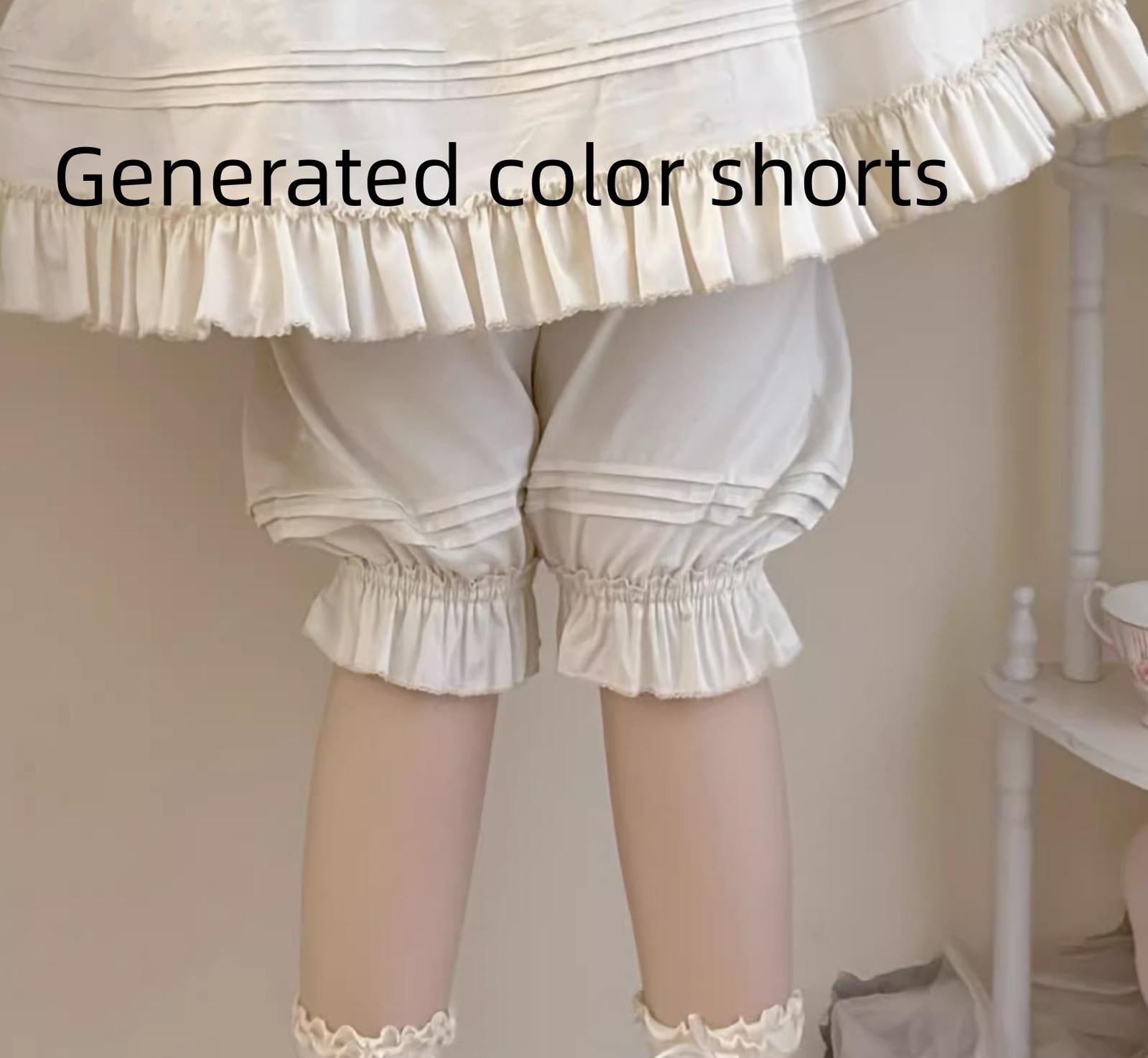 Lullaby - Cotton Lolita OP Dress Kawaii Lolita Bloomers and Accessories - image 28
