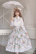 Afternoon Tea - Sweet Lolita Skirt & Blouse - image 1
