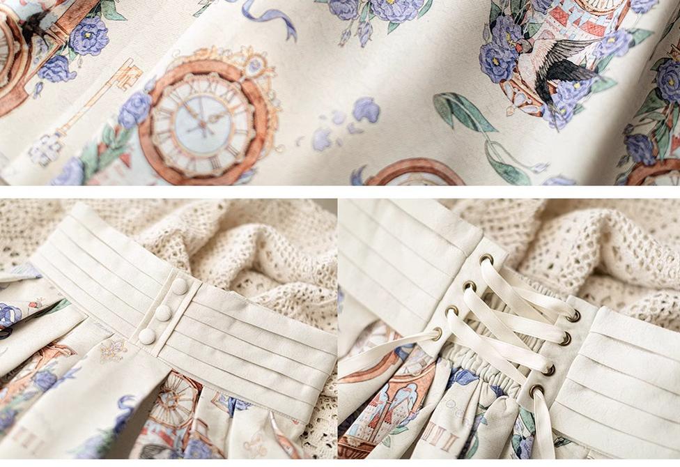 Eternal Echo - Classic Lolita Skirts and Blouse Collection - image 19