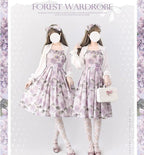 Forest Basket 3.0 - Vintage Lolita JSK Dress for Summer - image 42