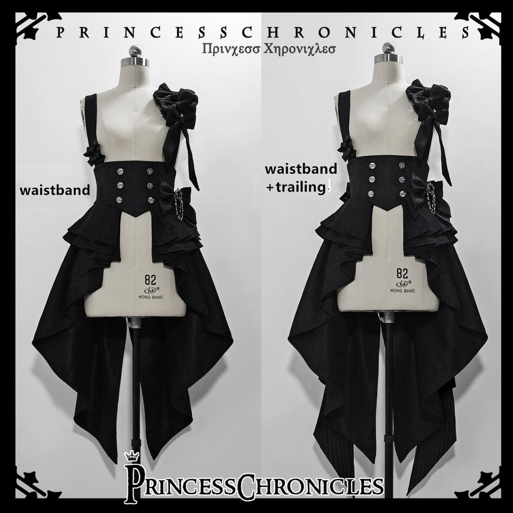 Rabbit Theater Ouji Lolita Blouse and Shorts Set - image 15