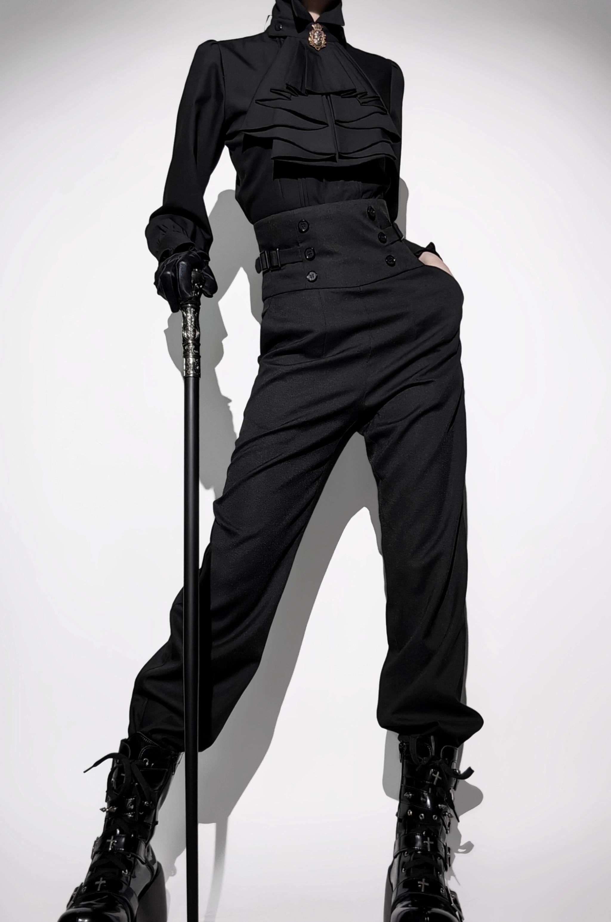 Raycey - Ouji Lolita Pants, Prince Lolita Trousers - image 3