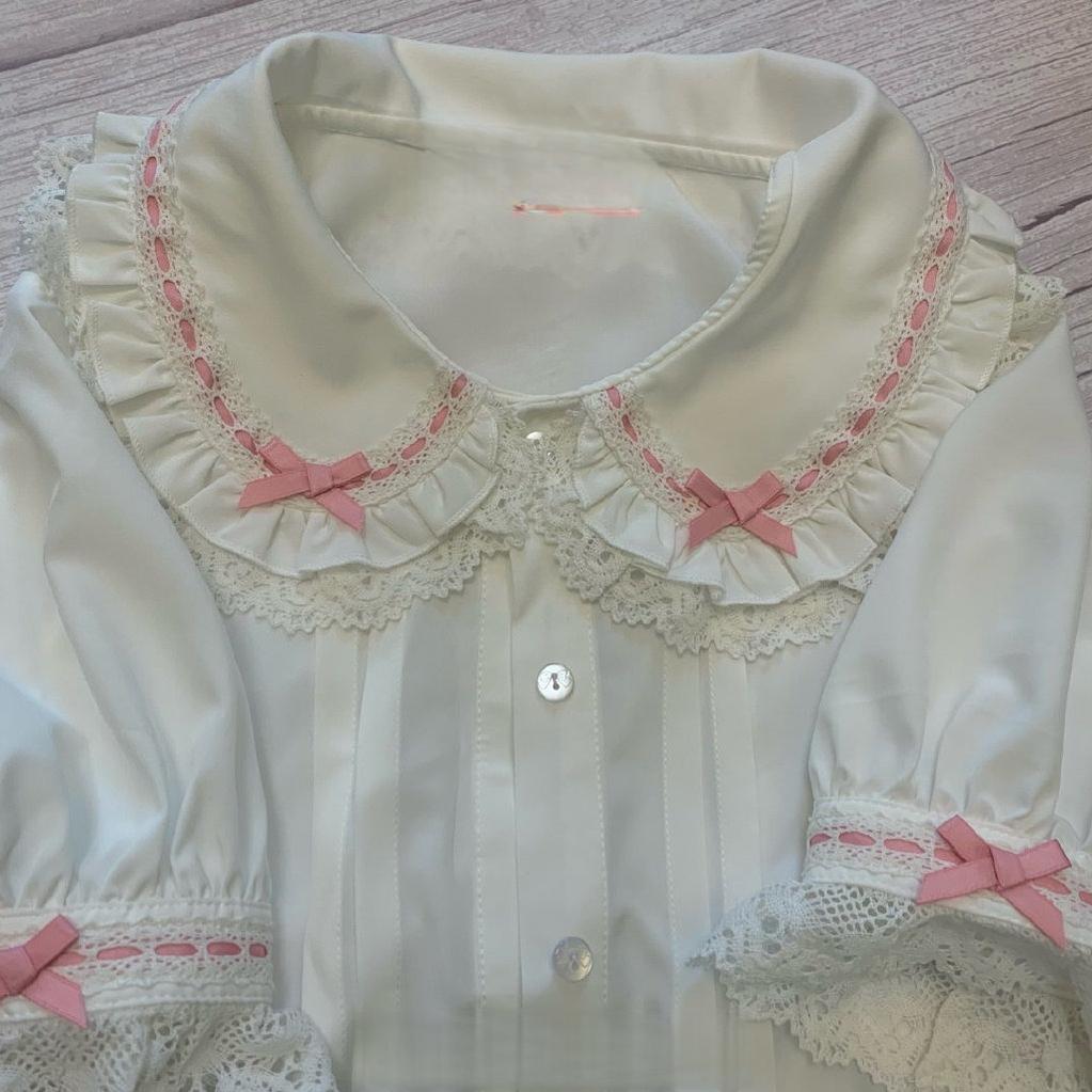 Peter Pan Collar Kawaii Lolita Blouse - image 16