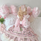 Satin Butterfly Bow Elegant Lolita Bag - image 10