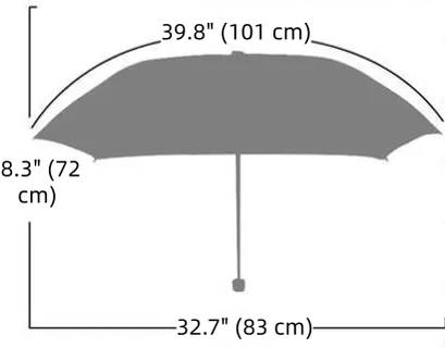 Foldable Sunscreen Princess Lolita Parasol with Bows - image 5