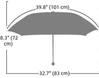 Foldable Sunscreen Princess Lolita Parasol with Bows - image 5