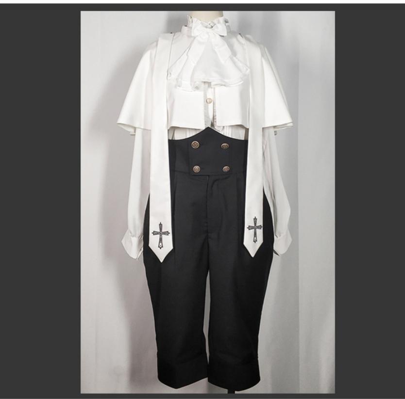 Holy Academy Gothic Prince Lolita Skirt Set - image 22