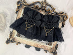 Double Layer Lace Cuffs Elegant Lolita Gloves - image 2